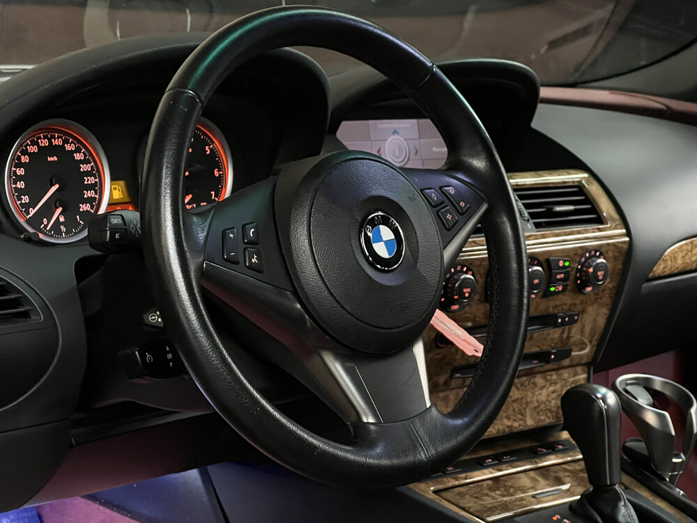 BMW 650i E64 4.8 367PS 2007 Cabriolet -Youngtimer-