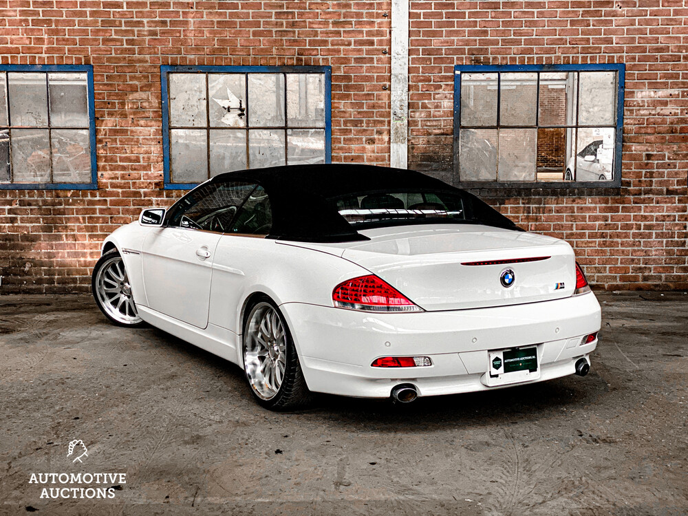BMW 650i E64 4.8 367PS 2007 Cabriolet -Youngtimer-