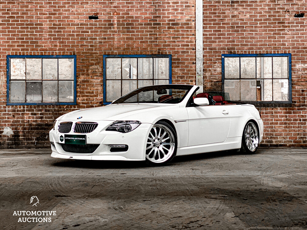 BMW 650i E64 4.8 367PS 2007 Cabriolet -Youngtimer-