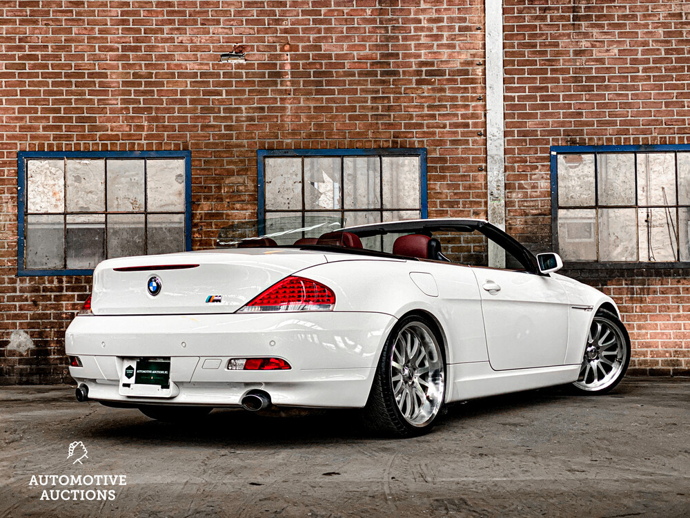 BMW 650i E64 4.8 367PS 2007 Cabriolet -Youngtimer-