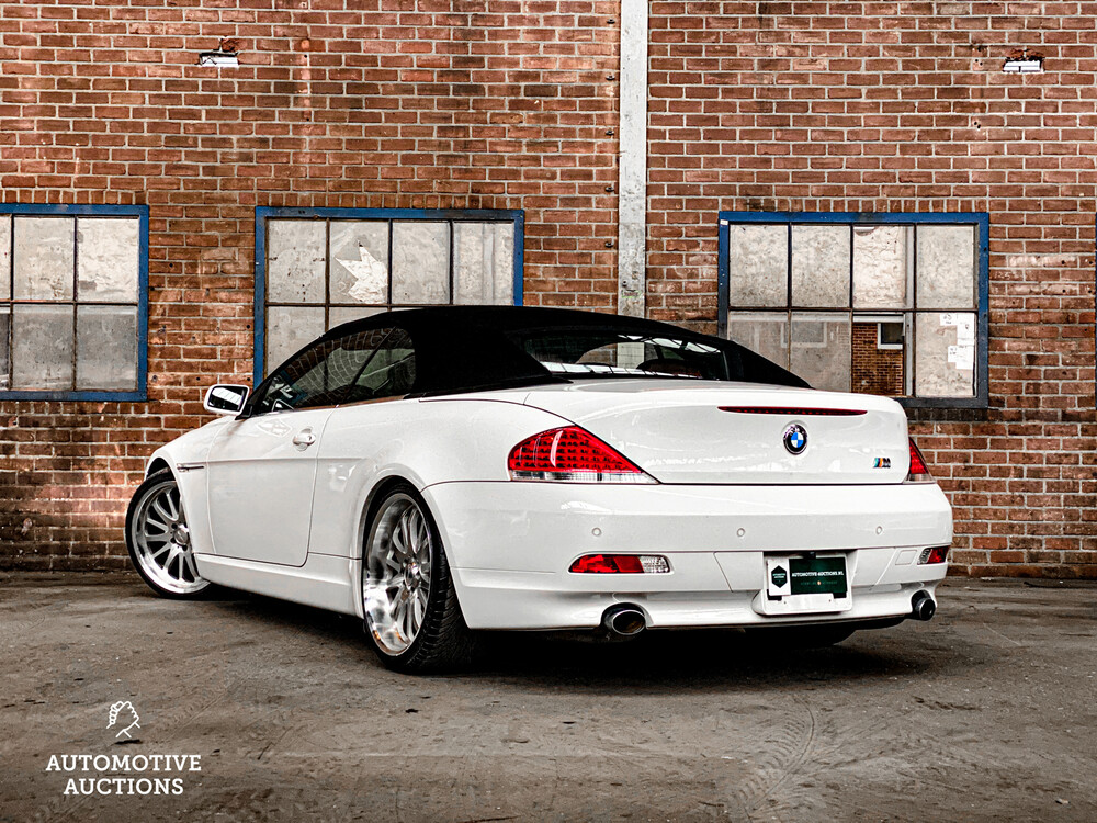 BMW 650i E64 4.8 367PS 2007 Cabriolet -Youngtimer-