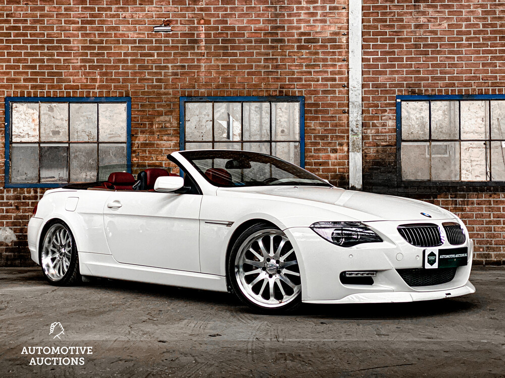 BMW 650i E64 4.8 367PS 2007 Cabriolet -Youngtimer-