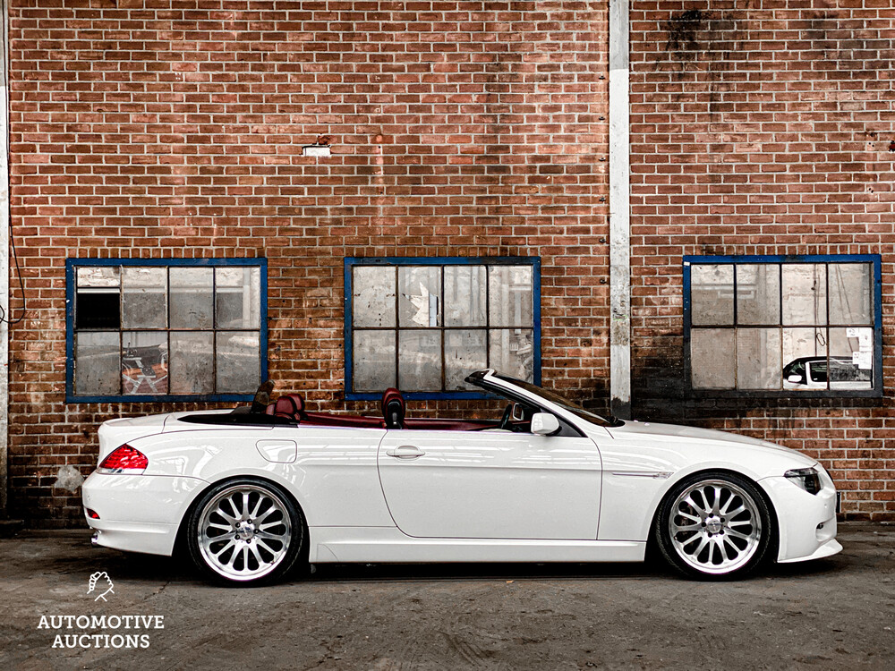 BMW 650i E64 4.8 367PS 2007 Cabriolet -Youngtimer-