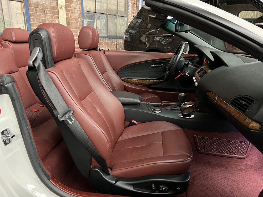 BMW 650i E64 4.8 367PS 2007 Cabriolet -Youngtimer-