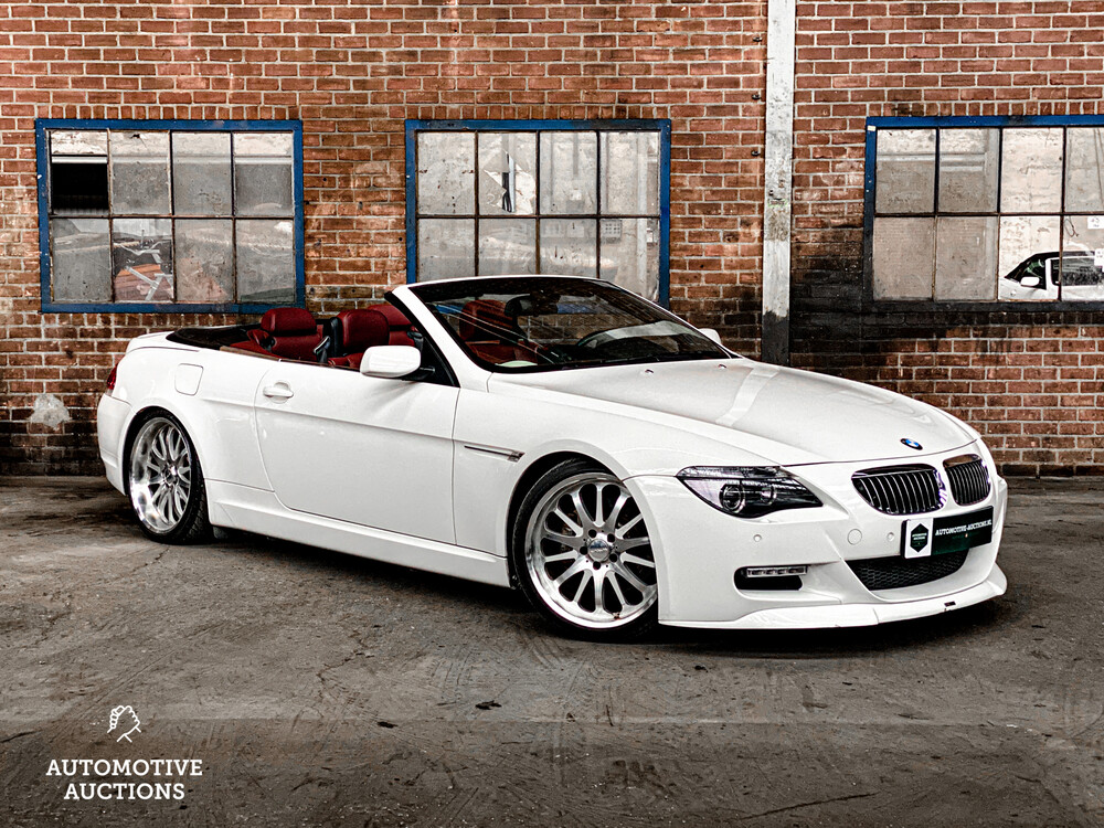 BMW 650i E64 4.8 367PS 2007 Cabriolet -Youngtimer-