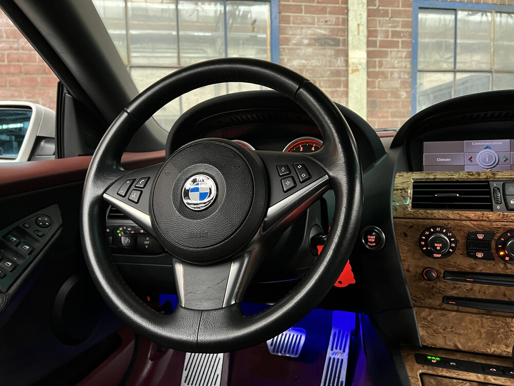 BMW 650i E64 4.8 367PS 2007 Cabriolet -Youngtimer-