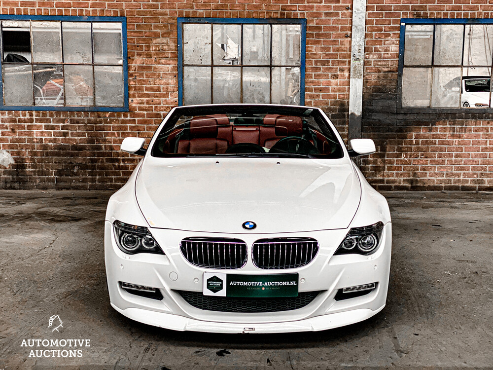 BMW 650i E64 4.8 367PS 2007 Cabriolet -Youngtimer-