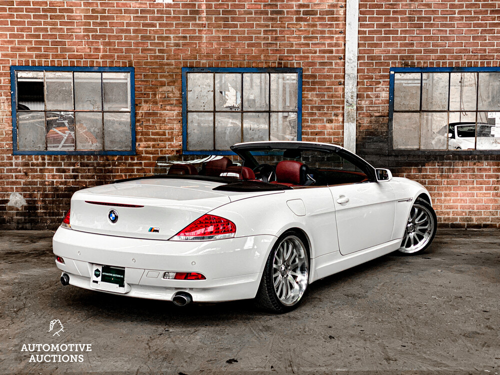 BMW 650i E64 4.8 367PS 2007 Cabriolet -Youngtimer-