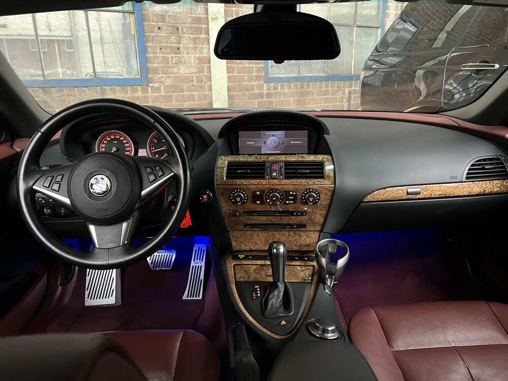 BMW 650i E64 4.8 367PS 2007 Cabriolet -Youngtimer-