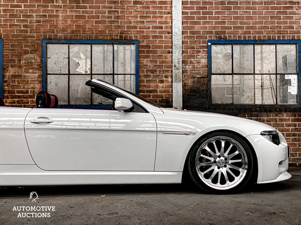 BMW 650i E64 4.8 367PS 2007 Cabriolet -Youngtimer-