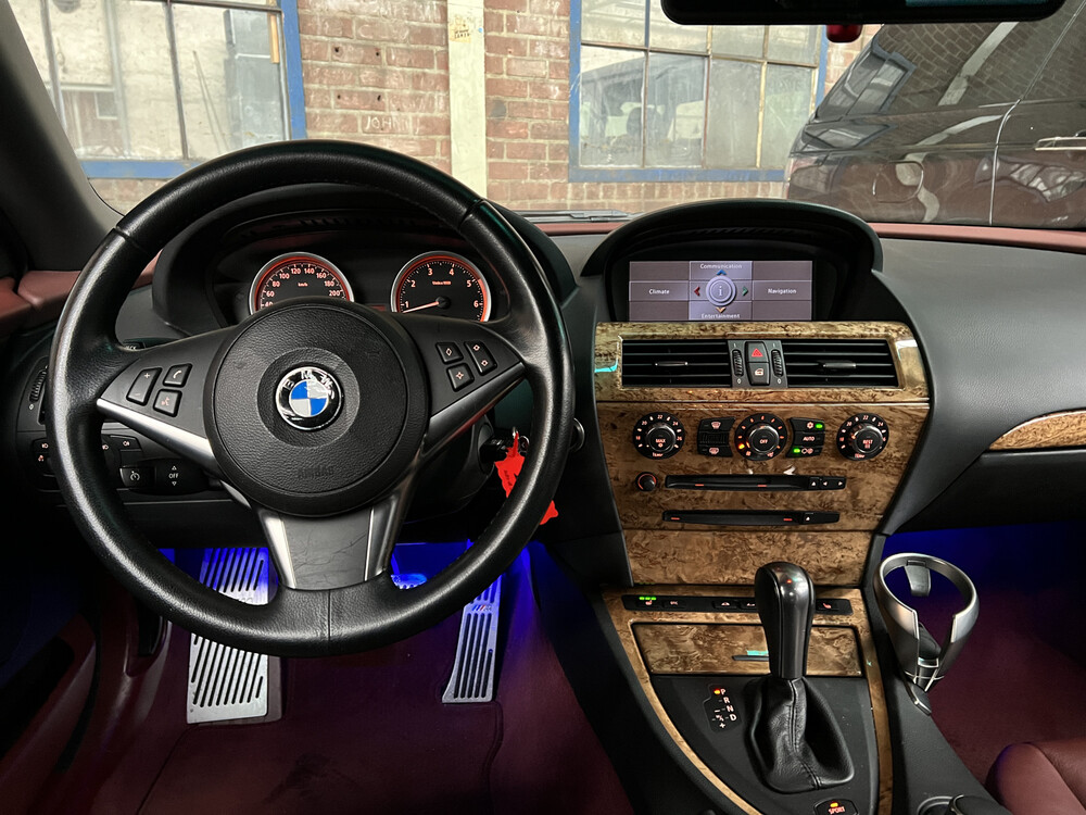 BMW 650i E64 4.8 367PS 2007 Cabriolet -Youngtimer-