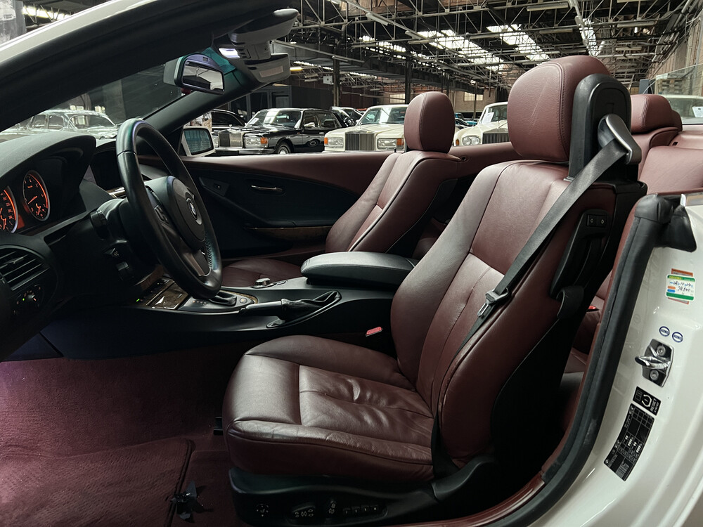 BMW 650i E64 4.8 367PS 2007 Cabriolet -Youngtimer-