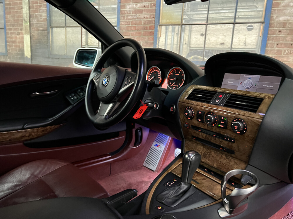 BMW 650i E64 4.8 367PS 2007 Cabriolet -Youngtimer-