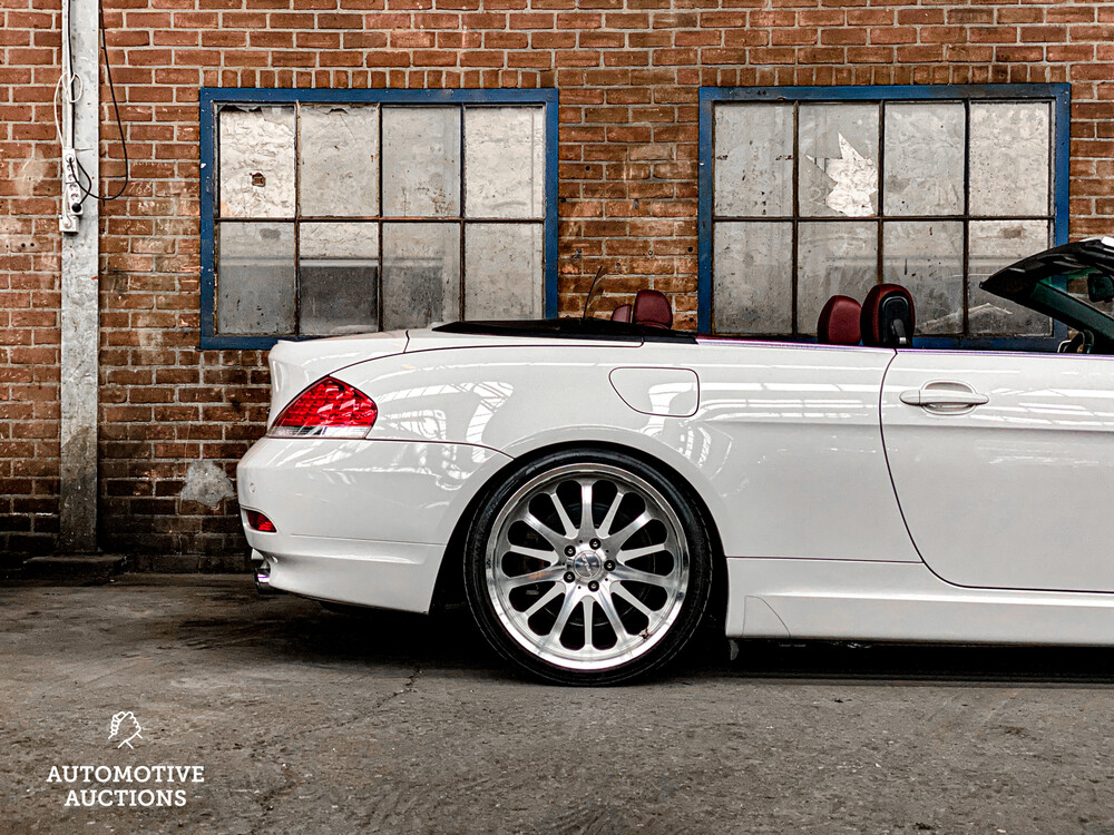 BMW 650i E64 4.8 367PS 2007 Cabriolet -Youngtimer-