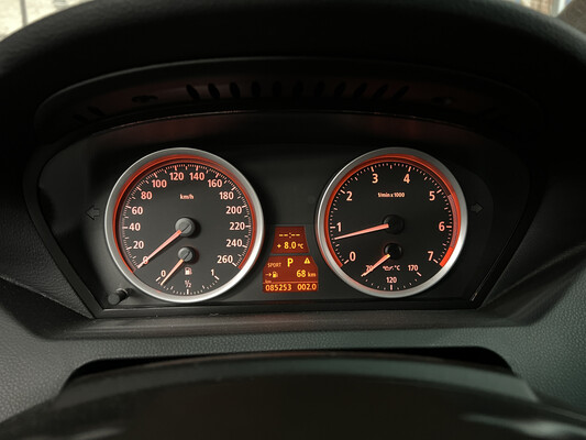 BMW 650i E64 4.8 367pk 2007 Cabriolet -Youngtimer-