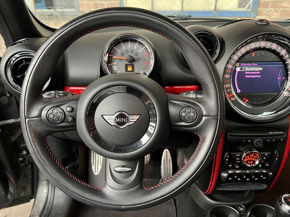 Mini Cooper Paceman JCW John Cooper Works ALL4 Chili 218pk 2013, GH-896-V