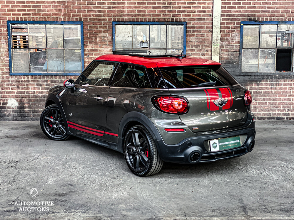Mini Cooper Paceman JCW John Cooper Works ALL4 Chili 218pk 2013, GH-896-V