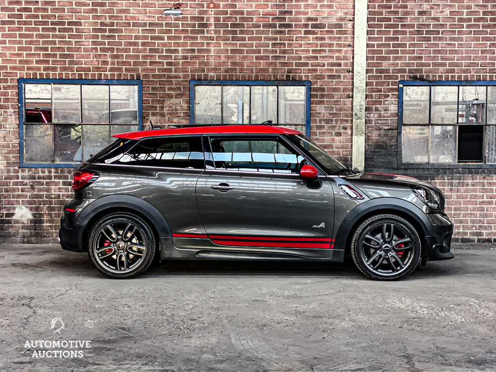 Mini Cooper Paceman JCW John Cooper Works ALL4 Chili 218pk 2013, GH-896-V
