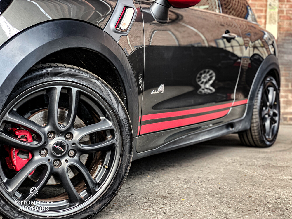 Mini Cooper Paceman JCW John Cooper Works ALL4 Chili 218pk 2013, GH-896-V