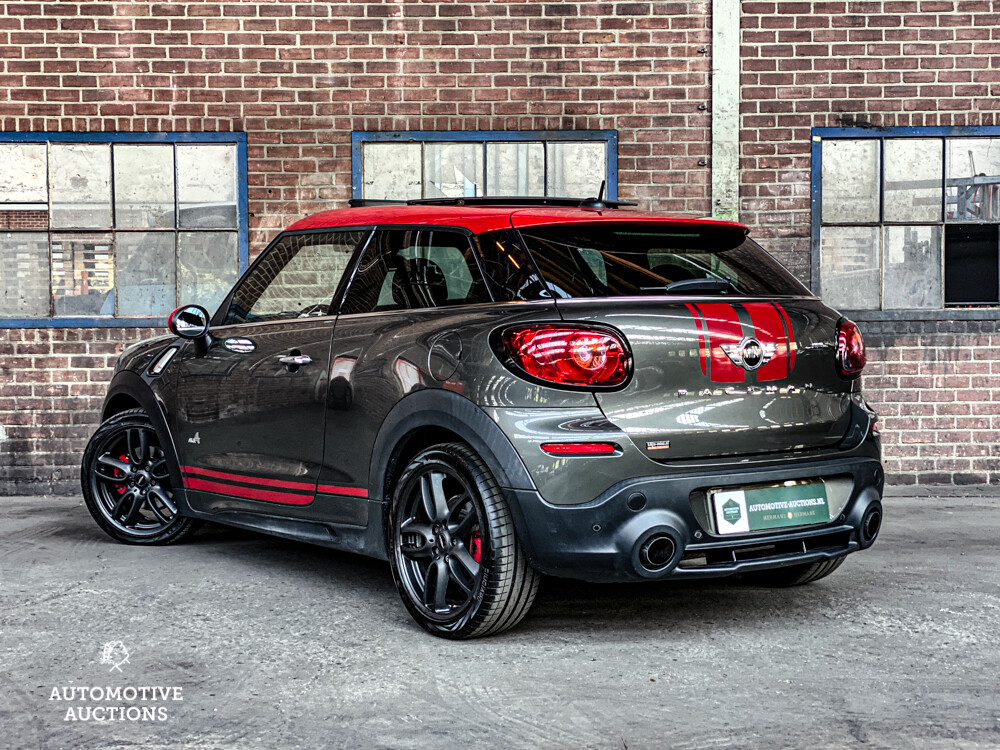 Mini Cooper Paceman JCW John Cooper Works ALL4 Chili 218pk 2013, GH-896-V