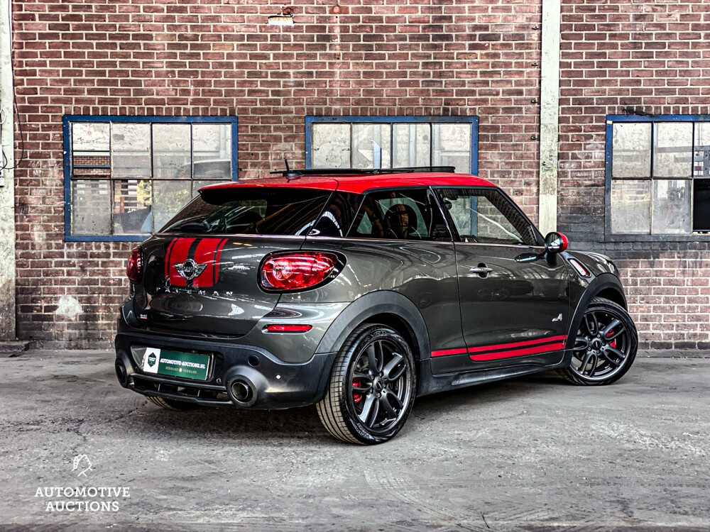 Mini Cooper Paceman JCW John Cooper Works ALL4 Chili 218pk 2013, GH-896-V