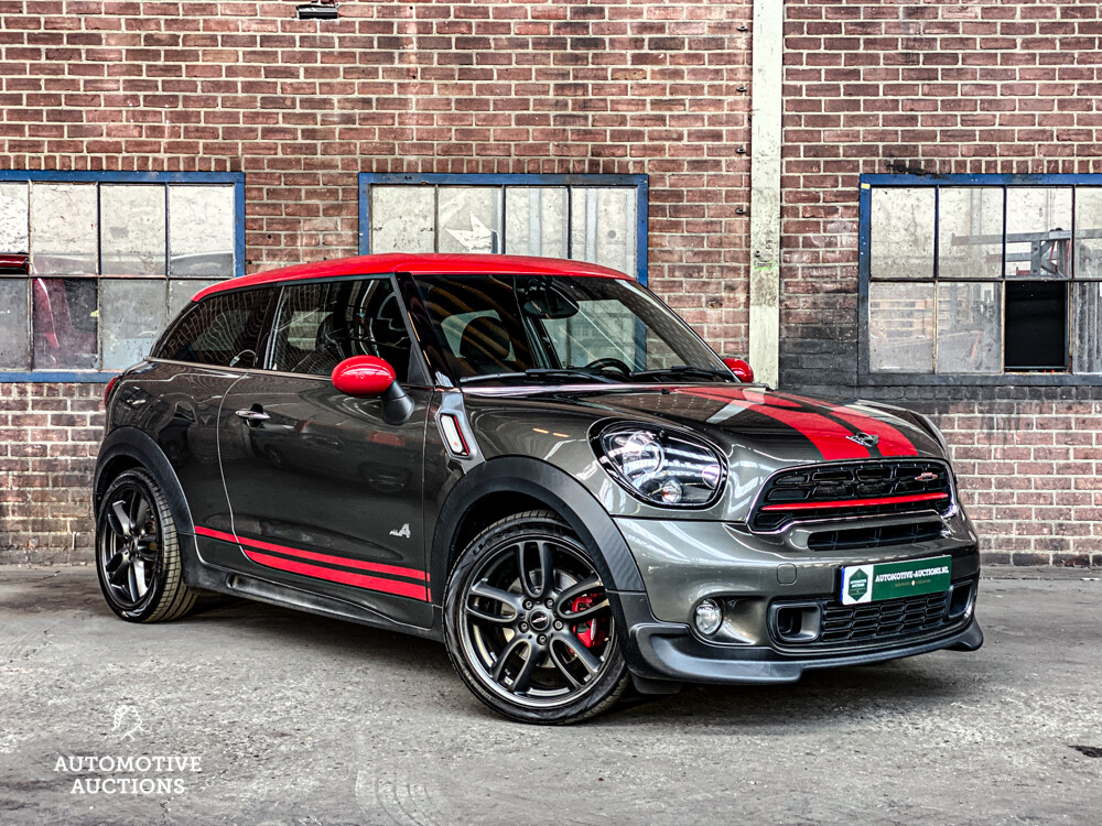 Mini Cooper Paceman JCW John Cooper Works ALL4 Chili 218pk 2013, GH-896-V