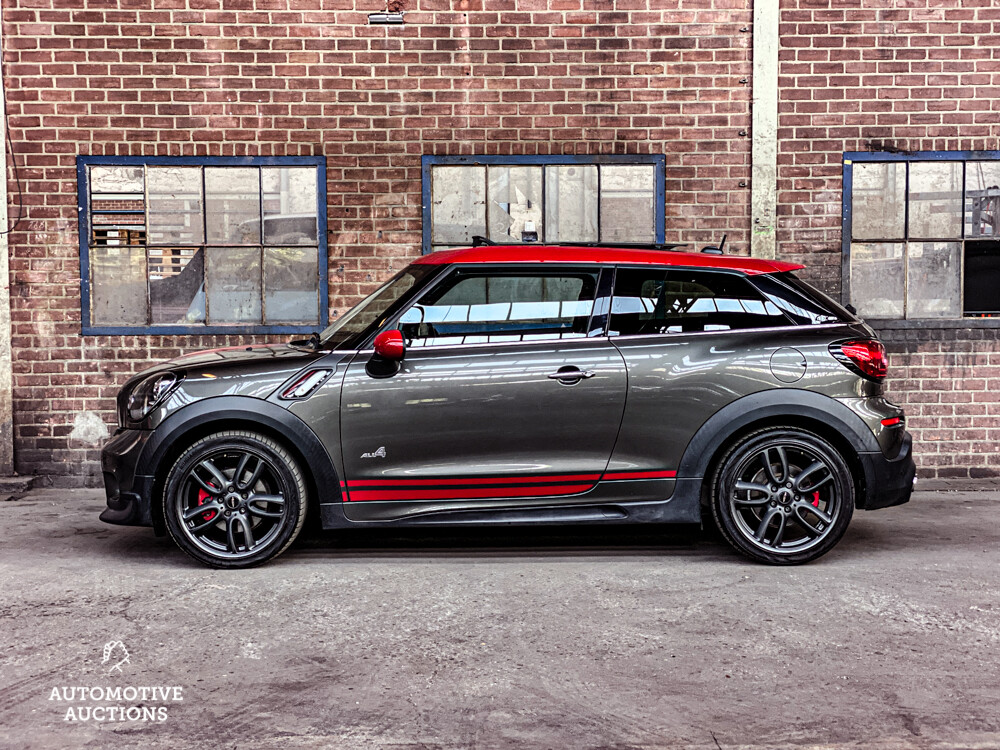 Mini Cooper Paceman JCW John Cooper Works ALL4 Chili 218pk 2013, GH-896-V