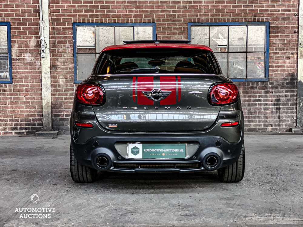 Mini Cooper Paceman JCW John Cooper Works ALL4 Chili 218pk 2013, GH-896-V