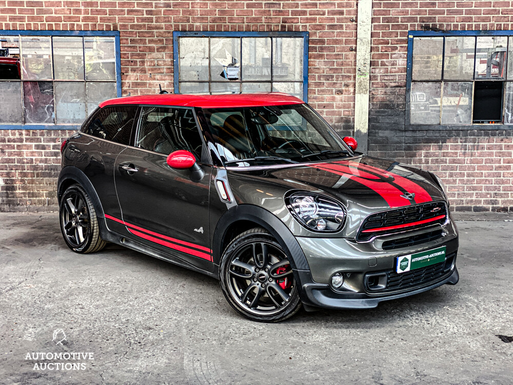 Mini Cooper Paceman JCW John Cooper Works ALL4 Chili 218pk 2013, GH-896-V