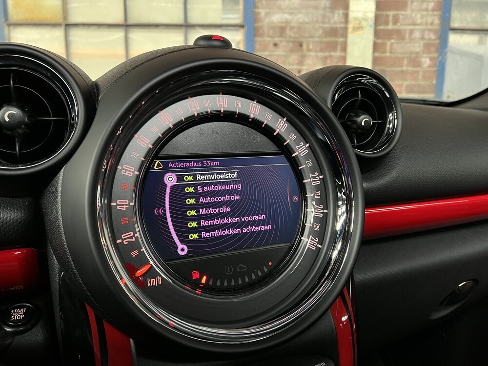 Mini Cooper Paceman JCW John Cooper Works ALL4 Chili 218pk 2013, GH-896-V