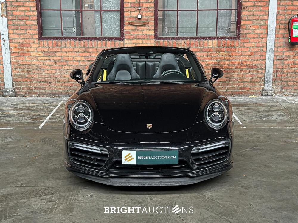 Porsche 911 991.2 Turbo S Cabrio 3.8 V6 581pk 2017 (Origineel-NL+2e eigenaar), PG-468-L