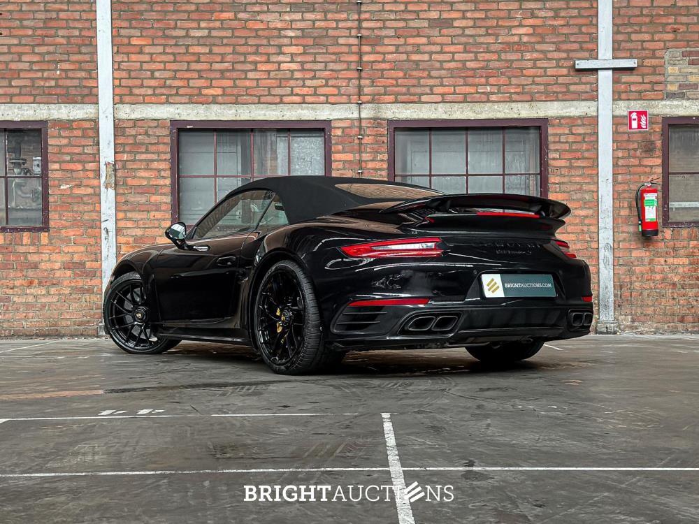 Porsche 911 991.2 Turbo S Cabrio 3.8 V6 581pk 2017 (Origineel-NL+2e eigenaar), PG-468-L