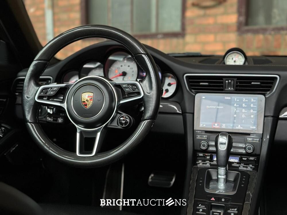 Porsche 911 991.2 Turbo S Cabrio 3.8 V6 581pk 2017 (Origineel-NL+2e eigenaar), PG-468-L