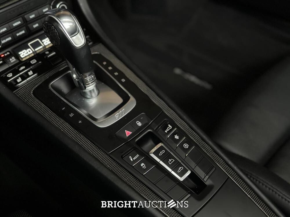 Porsche 911 991.2 Turbo S Cabrio 3.8 V6 581pk 2017 (Origineel-NL+2e eigenaar), PG-468-L