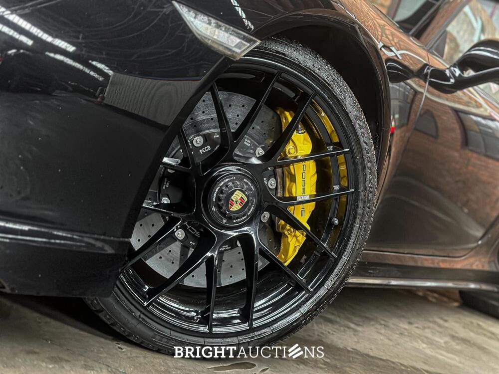 Porsche 911 991.2 Turbo S Cabrio 3.8 581pk 2017 (Origineel-NL+2e eigenaar), PG-468-L