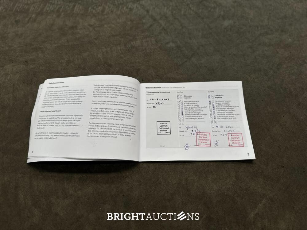 Porsche 911 991.2 Turbo S Cabrio 3.8 581pk 2017 (Origineel-NL+2e eigenaar), PG-468-L
