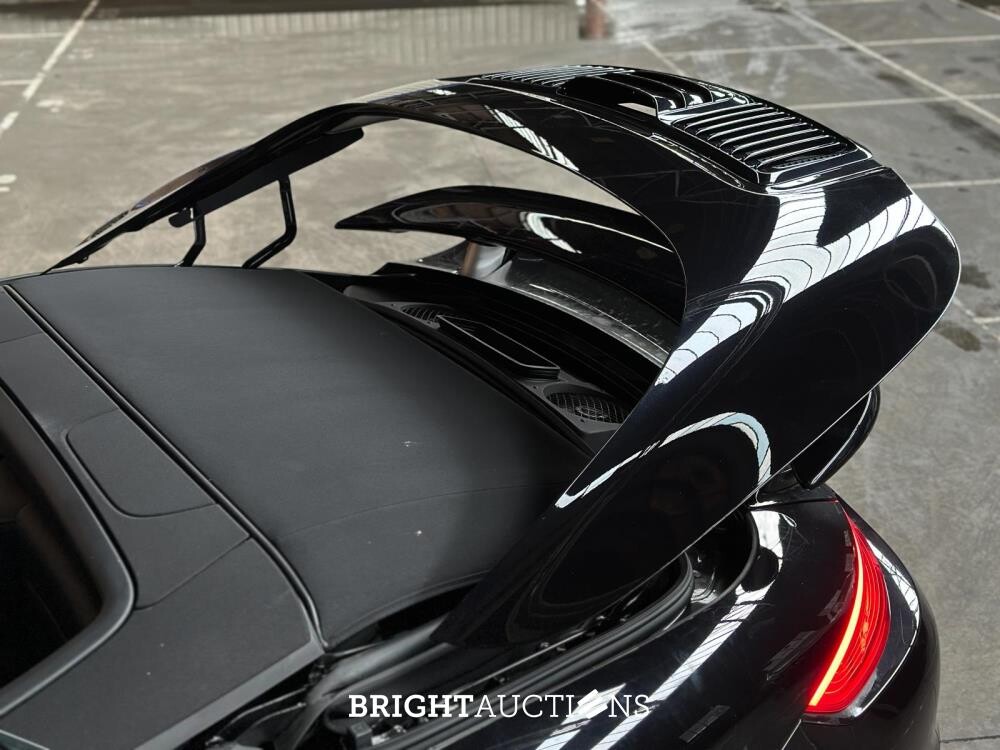 Porsche 911 991.2 Turbo S Cabrio 3.8 581pk 2017 (Origineel-NL+2e eigenaar), PG-468-L