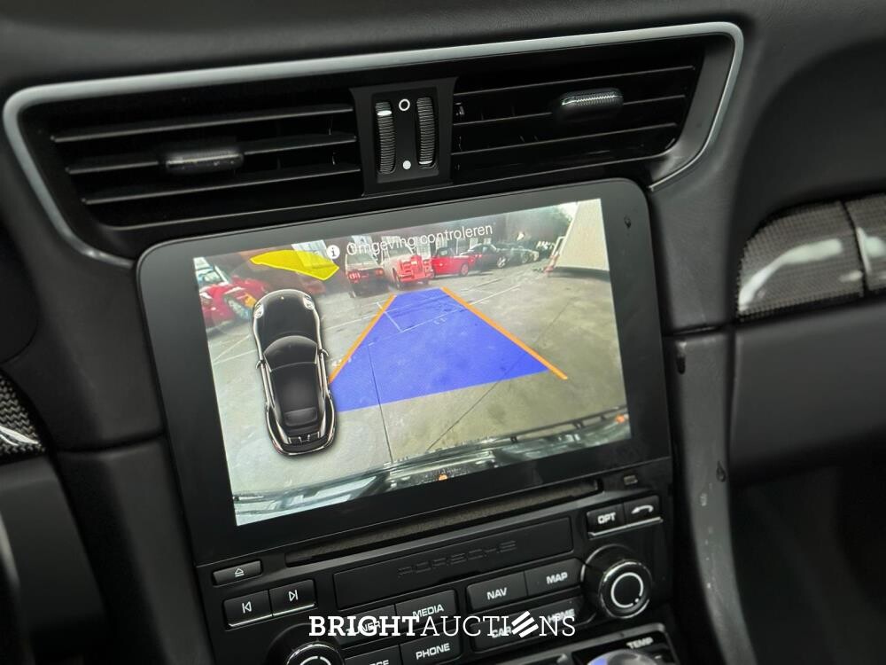 Porsche 911 991.2 Turbo S Cabrio 3.8 581pk 2017 (Origineel-NL+2e eigenaar), PG-468-L