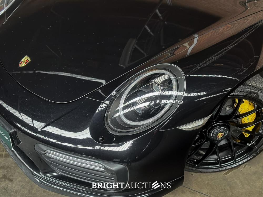 Porsche 911 991.2 Turbo S Cabrio 3.8 581pk 2017 (Origineel-NL+2e eigenaar), PG-468-L