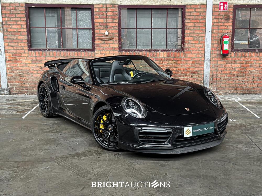 Porsche 911 991.2 Turbo S Cabrio 3.8 581pk 2017 (Origineel-NL+2e eigenaar), PG-468-L