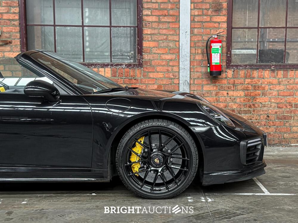 Porsche 911 991.2 Turbo S Cabrio 3.8 581pk 2017 (Origineel-NL+2e eigenaar), PG-468-L