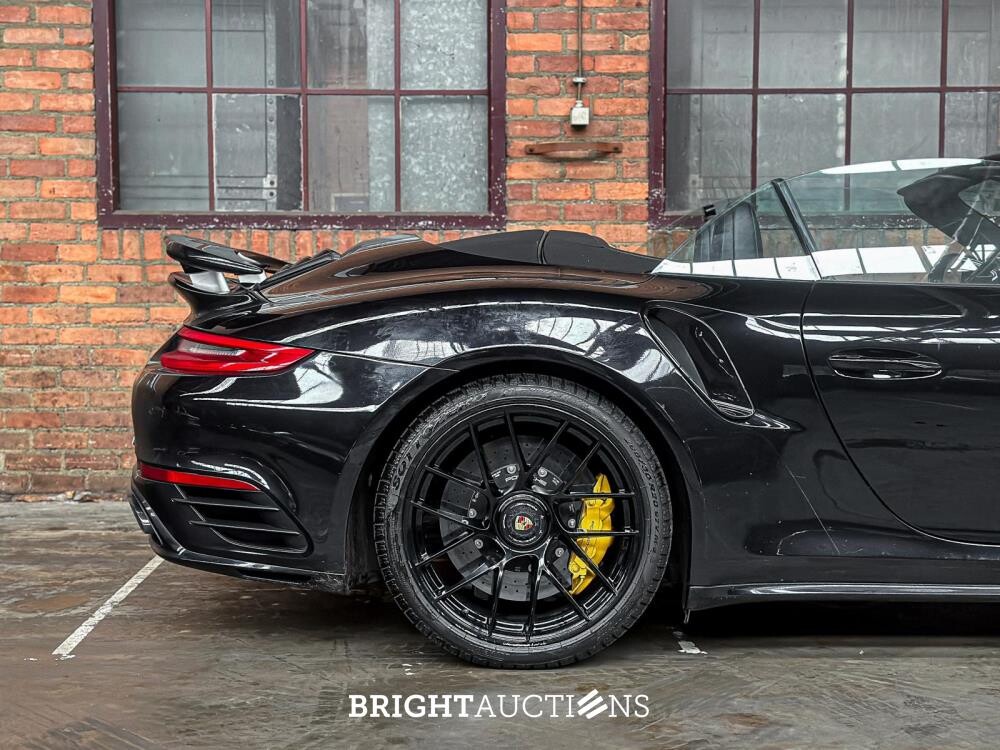 Porsche 911 991.2 Turbo S Cabrio 3.8 581pk 2017 (Origineel-NL+2e eigenaar), PG-468-L