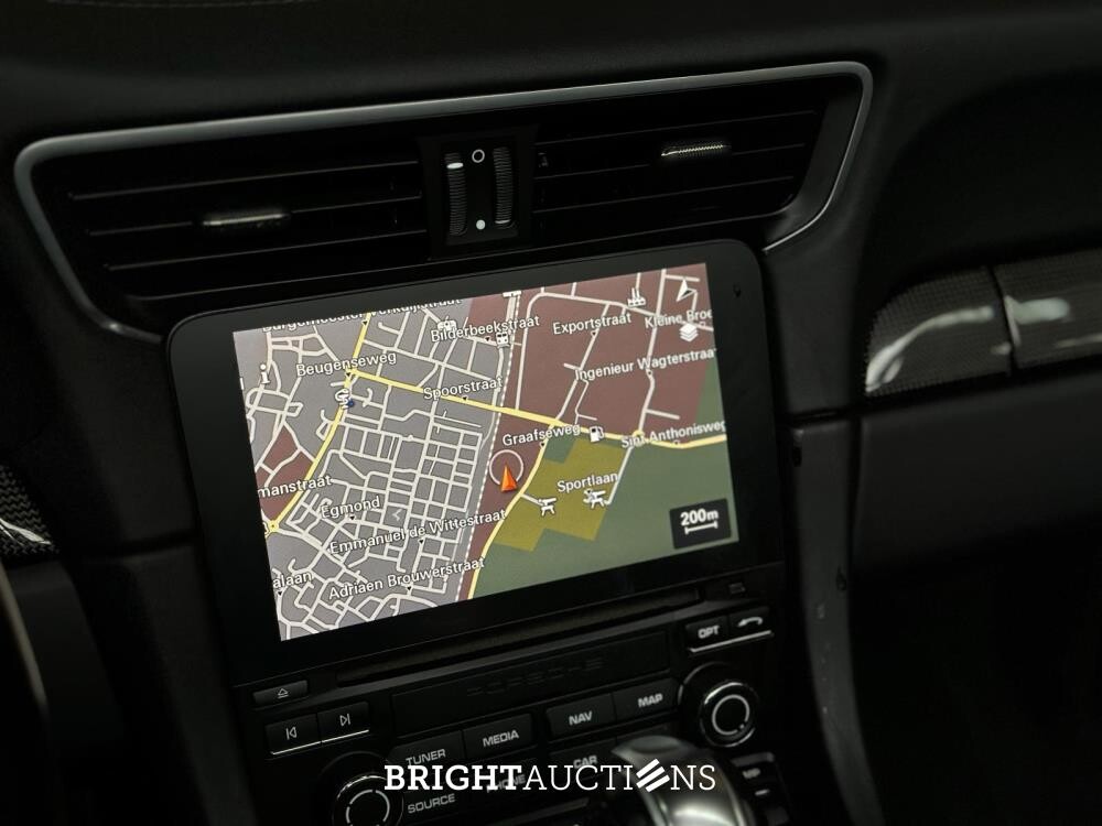 Porsche 911 991.2 Turbo S Cabrio 3.8 581pk 2017 (Origineel-NL+2e eigenaar), PG-468-L