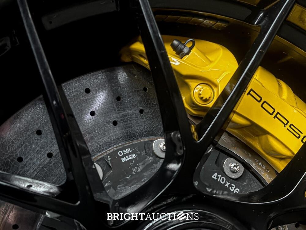 Porsche 911 991.2 Turbo S Cabrio 3.8 581pk 2017 (Origineel-NL+2e eigenaar), PG-468-L