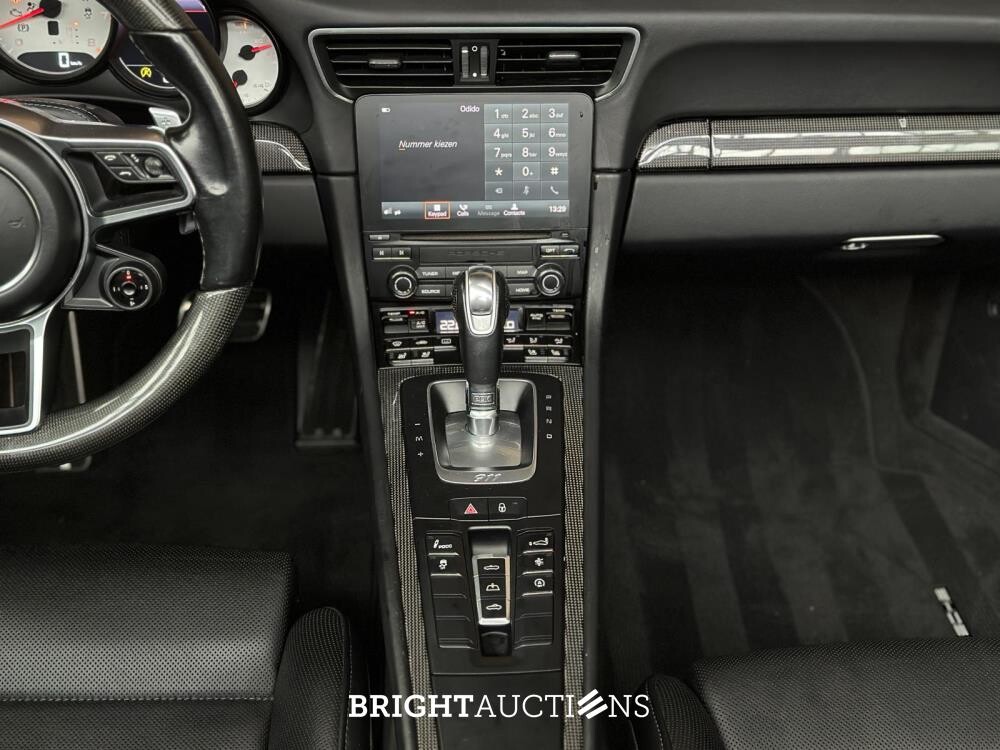 Porsche 911 991.2 Turbo S Cabrio 3.8 581pk 2017 (Origineel-NL+2e eigenaar), PG-468-L