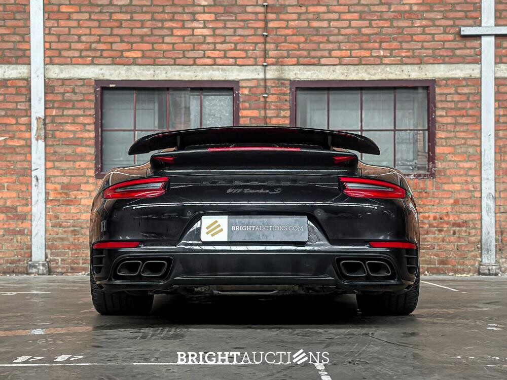 Porsche 911 991.2 Turbo S Cabrio 3.8 581pk 2017 (Origineel-NL+2e eigenaar), PG-468-L