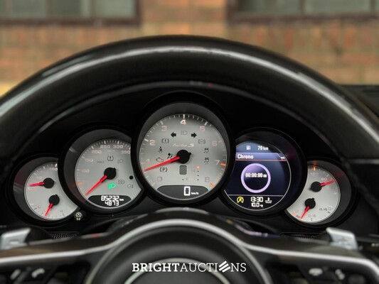 Porsche 911 991.2 Turbo S Cabrio 3.8 V6 581pk 2017 (Origineel-NL+2e eigenaar), PG-468-L