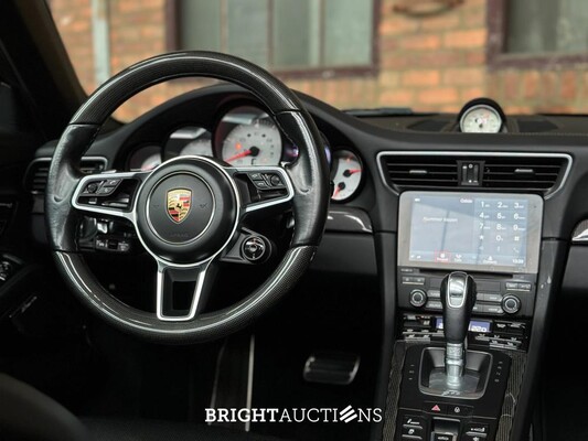 Porsche 911 991.2 Turbo S Cabrio 3.8 V6 581pk 2017 (Origineel-NL+2e eigenaar), PG-468-L