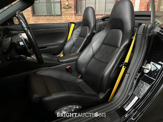 Porsche 911 991.2 Turbo S Cabrio 3.8 581pk 2017 (Origineel-NL+2e eigenaar), PG-468-L