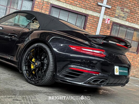Porsche 911 991.2 Turbo S Cabrio 3.8 581pk 2017 (Origineel-NL+2e eigenaar), PG-468-L